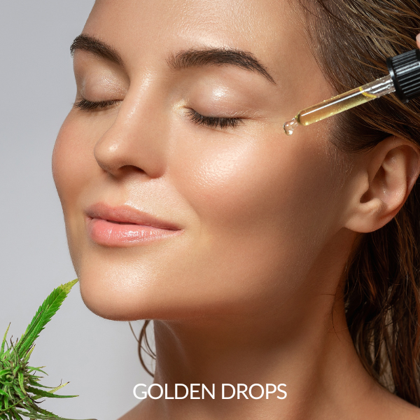 Golden Drops vitamin A, B, C serum