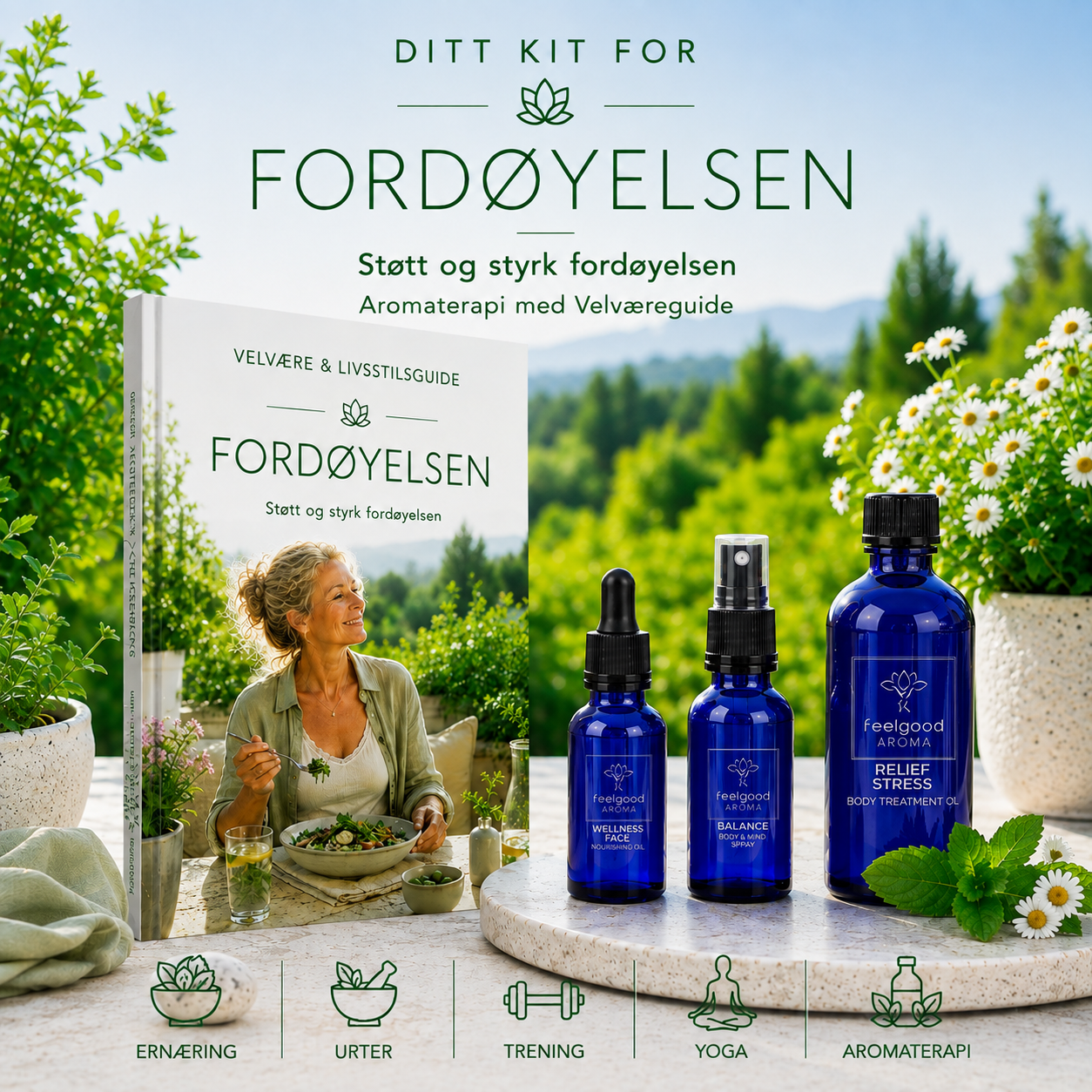 Styrk og støtt fordøyelsen