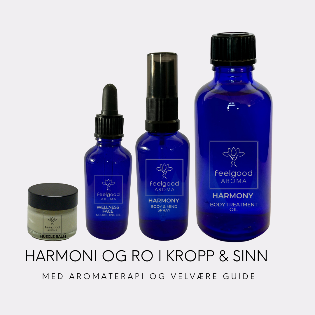 Harmoni og stressredusering med aromaterapi og velvære guide