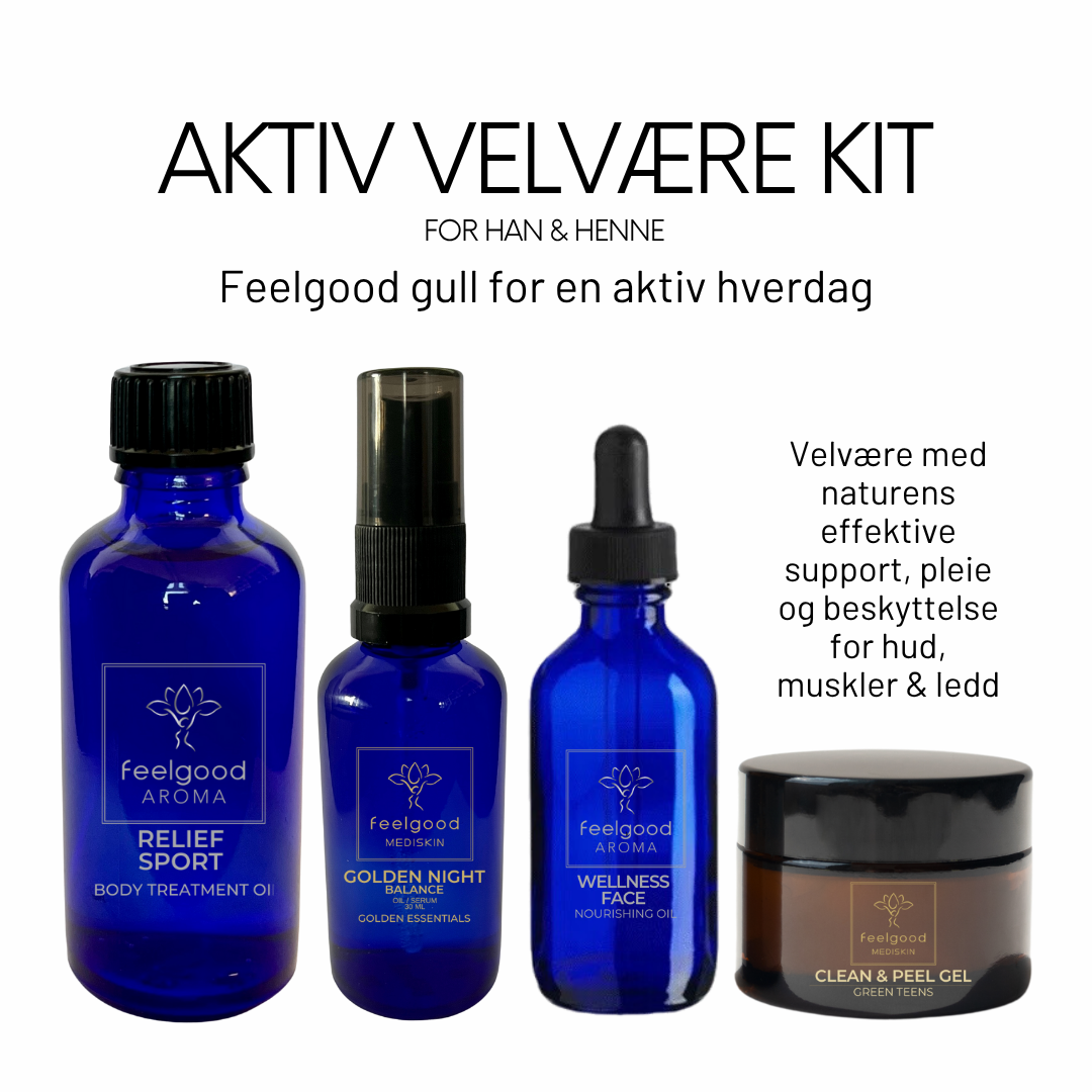 HØST KIT FOR HUD, MUSKLER & LEDD