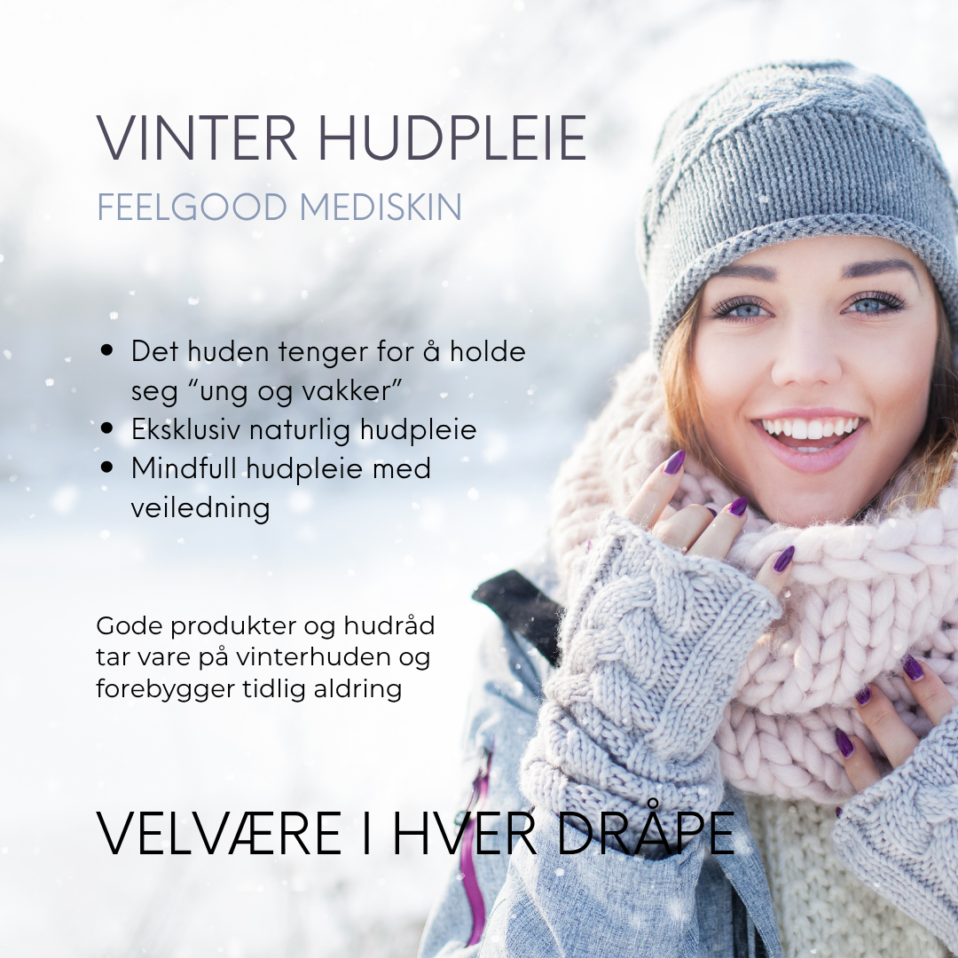 HUDPLEIE FOR VINTER HUDEN (ALLE)