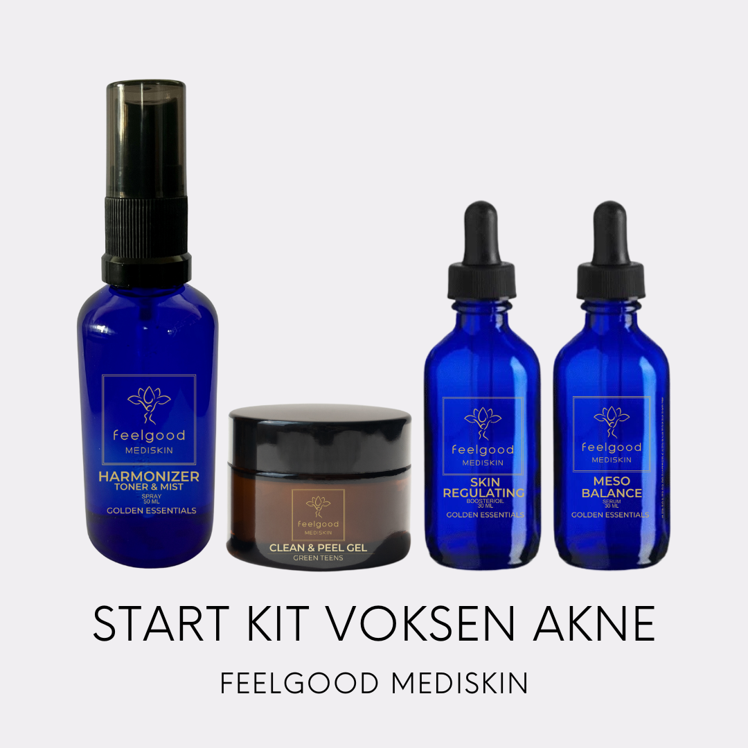STARTKIT VOKSEN AKNE