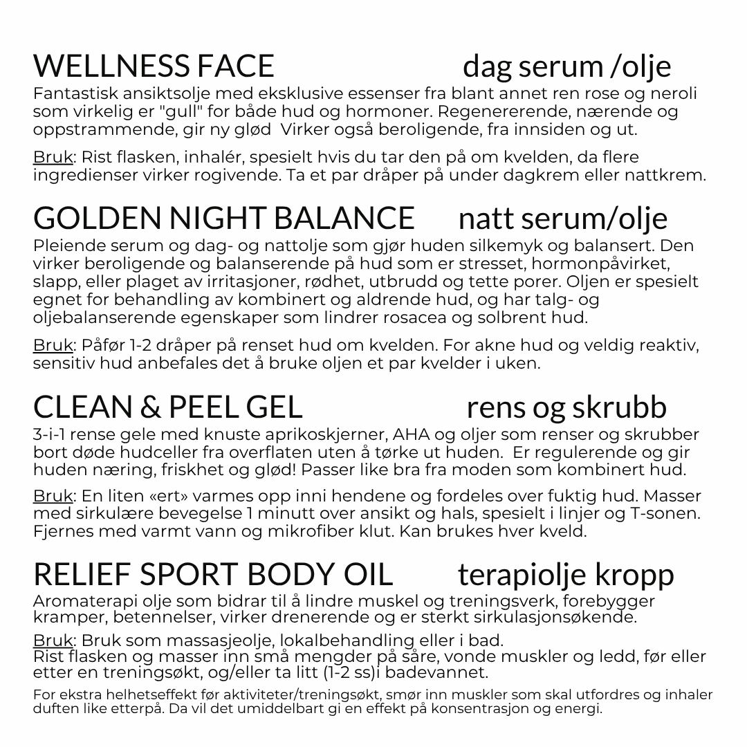 HØST KIT FOR HUD, MUSKLER & LEDD