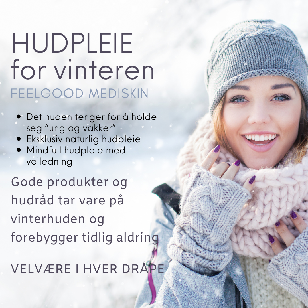 VINTER HUDEN DUO KIT (FOR ALLE HUDTYPER)