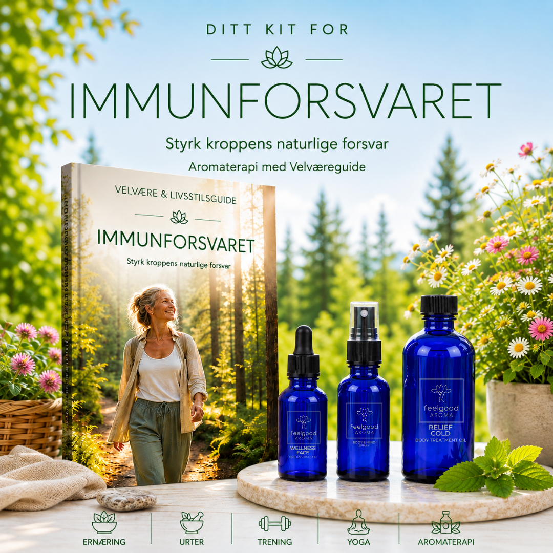 Styrk immunforsvaret med aromaterapi