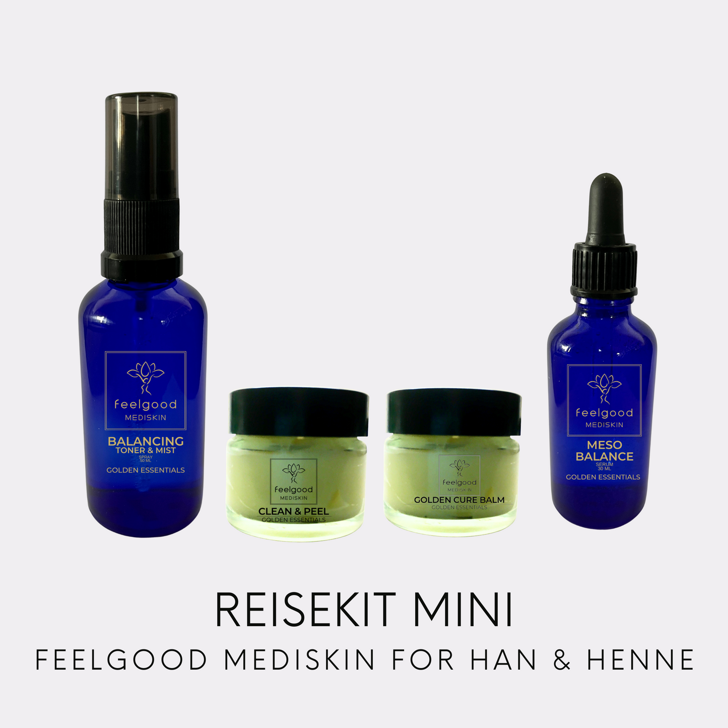 MEDISKIN HUDPLEIE REISEKIT (ALLE)