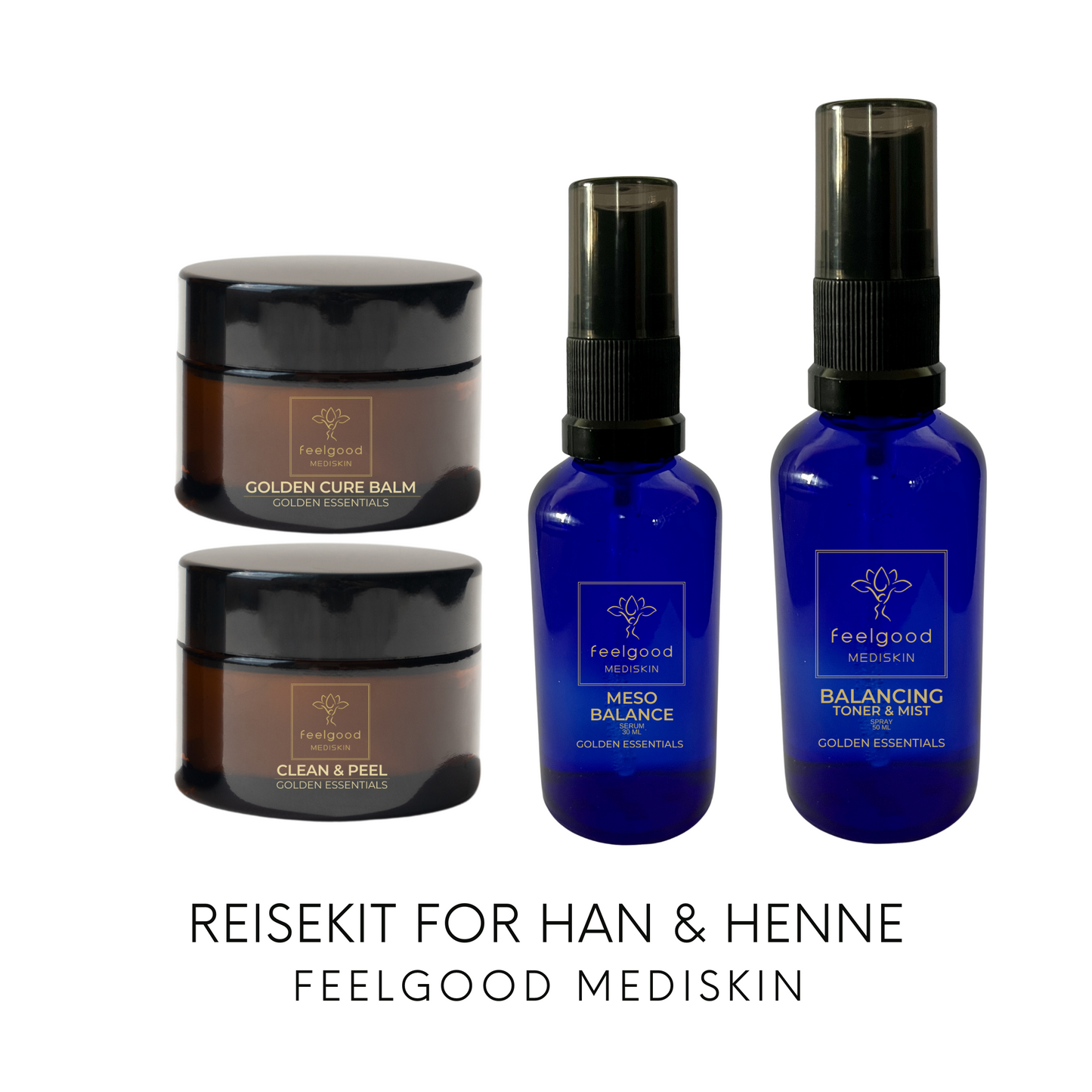 MEDISKIN HUDPLEIE REISEKIT (ALLE)