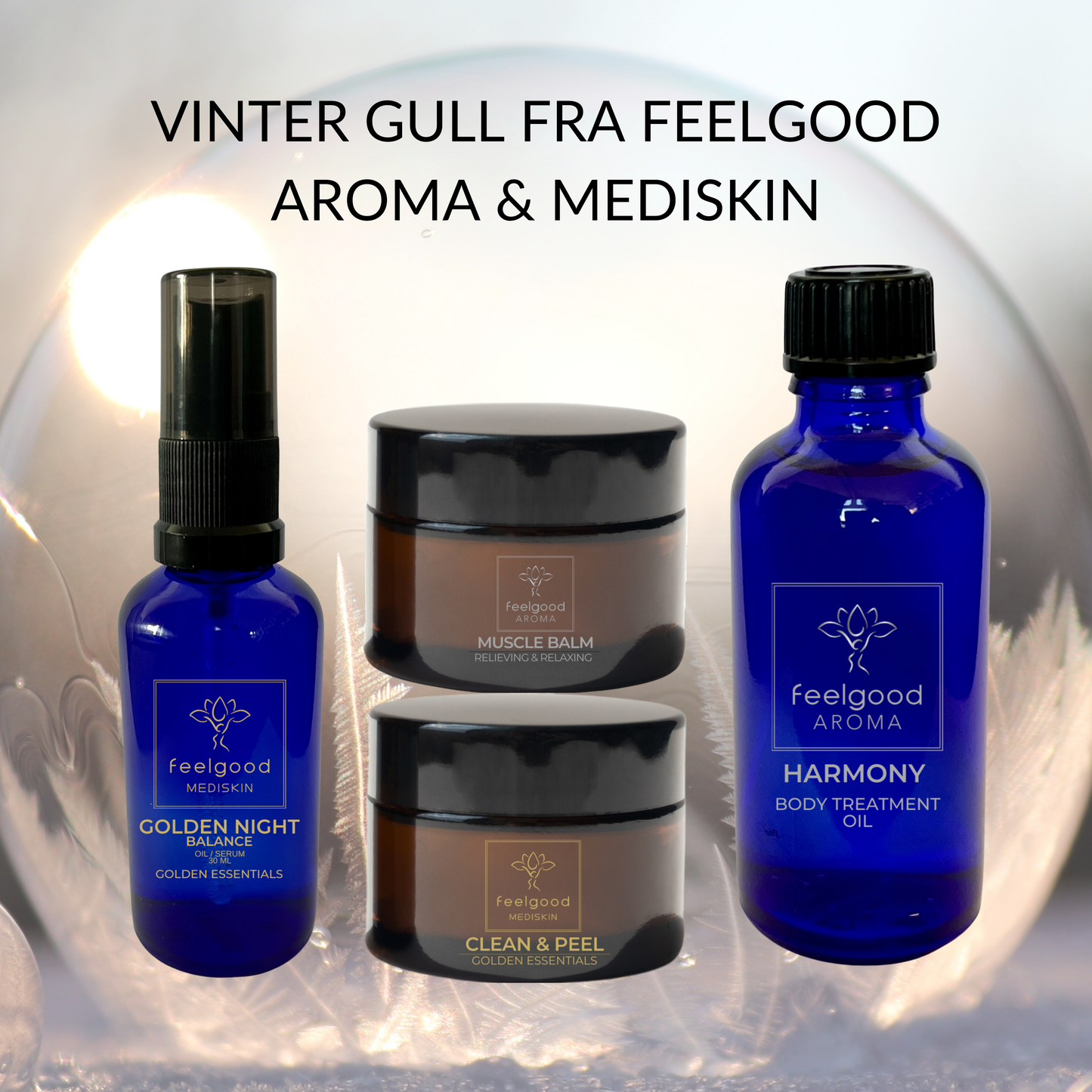 VINTER KIT FOR HUD, KROPP OG SINN