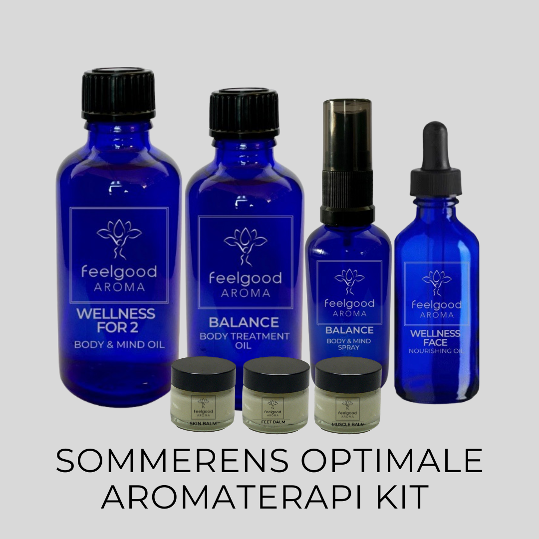 Sommerens Aromaterapi for deg og din kjære