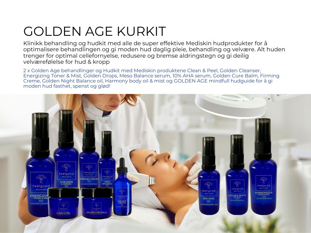 GOLDEN AGE KLINIKK KUR