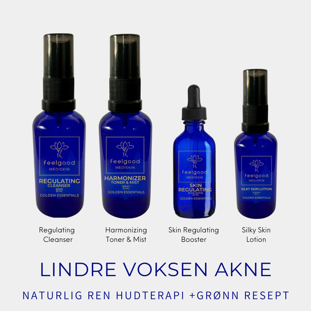 FEELGOOD STARTKIT FOR VOKSEN AKNE