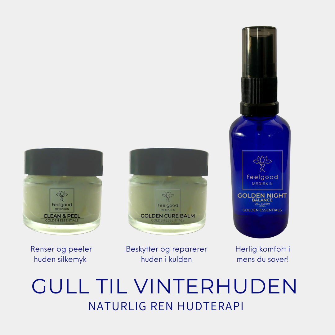 REISEKIT HUDPLEIE FOR VINTEREN (ALLE)