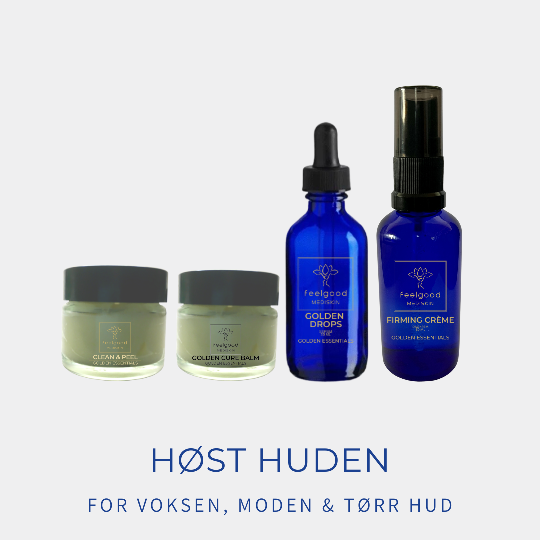 PLEIE TIL HØST HUDEN