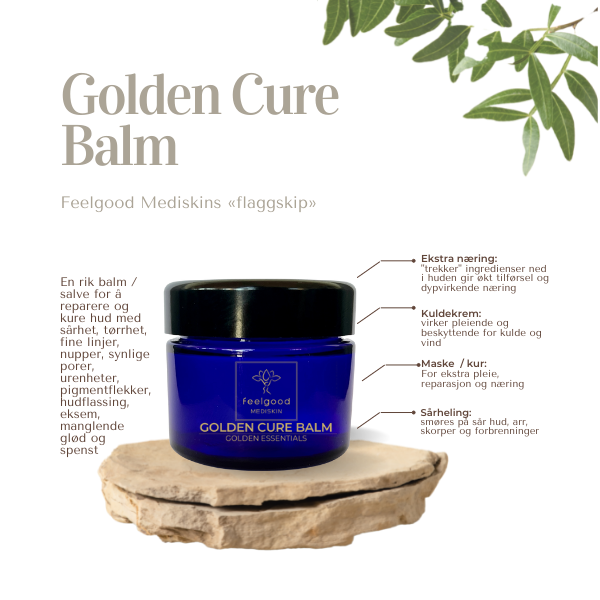 Golden Cure Balm Vitamin A