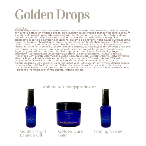 Goden Drops – Hudens flytende gull ✨