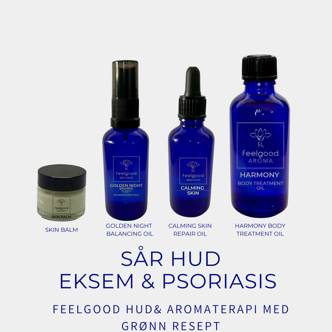 Sår hud, eksem & psoriasis