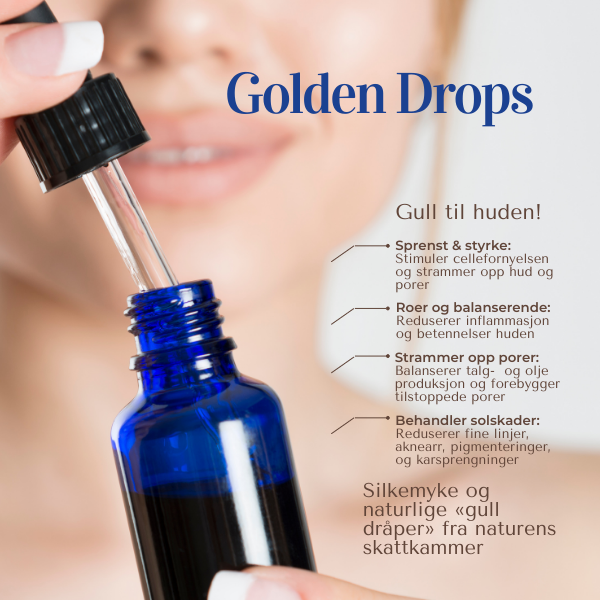 Goden Drops – Hudens flytende gull ✨
