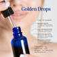 Golden Drops vitamin A, B, C serum