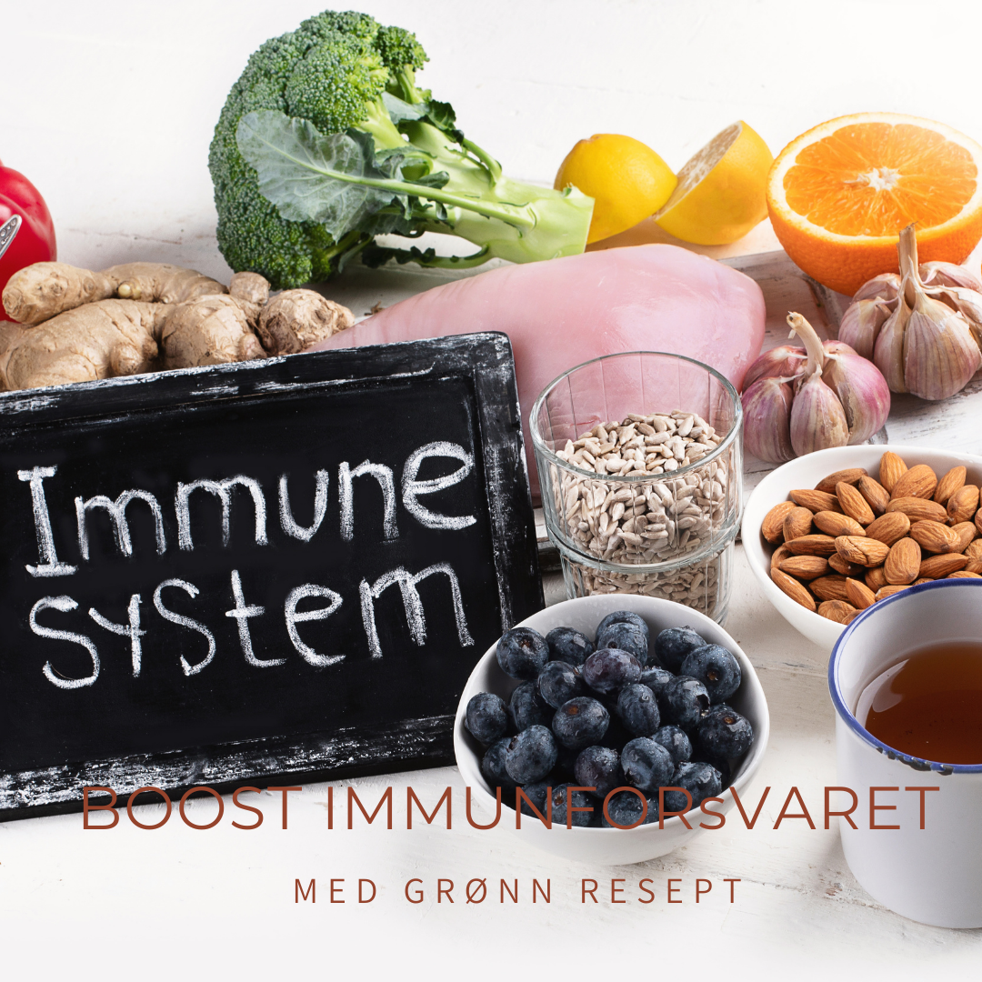 Feelgood tips på grønn resept for å booste  immunforsvaret