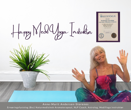 MEDI YOGA, EN NYDELIG GAVEPAKKE FOR KROPP & SINN