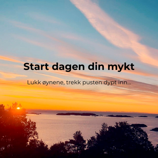 Morgen meditasjon