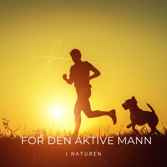 Aromaterapi Kit for den aktive mann i farta