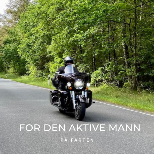 Aromaterapi Kit for den aktive mann i farta