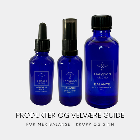 Hormon balanse med aromaterapi og velvære guide