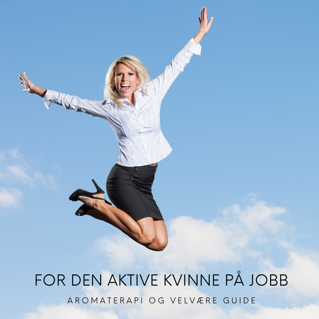 Aromaterapi Kit med Velvære guide for den aktive kvinne