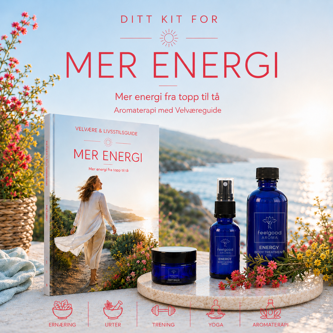 Mer energi fra topp til tå