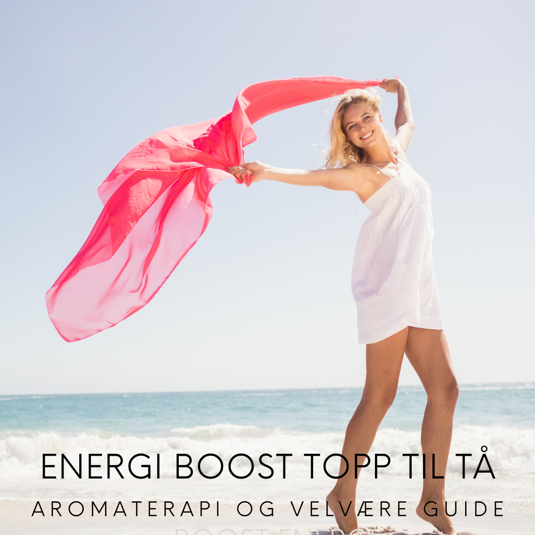 Energi boost med aromaterapi og Velvære guide