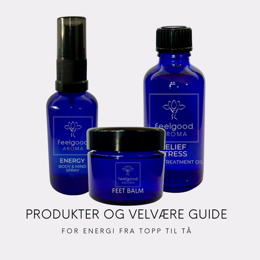 Energi boost med aromaterapi og Velvære guide