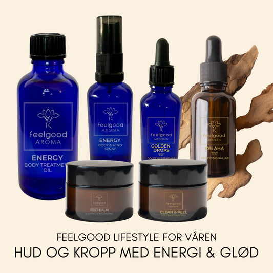 FEELGOOD SUPER KIT FOR GLØD & ENERGI til hud, kropp & sinn