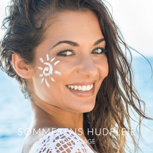 HUDPLEIE FOR SOMMERHUDEN