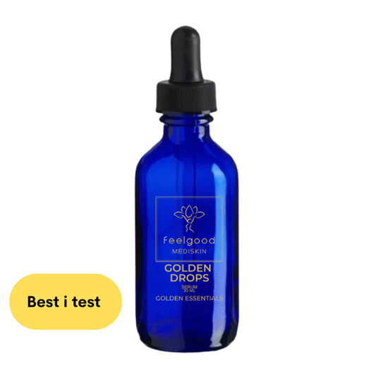 Golden Drops vitamin A, B, C serum