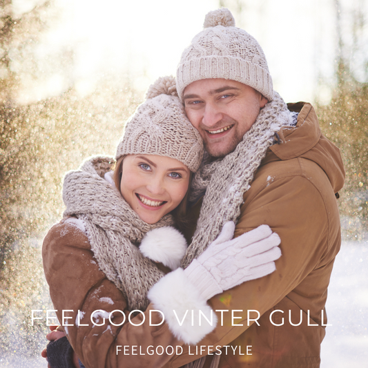 FEELGOODS VINTERGULL FOR HAN OG HENNE