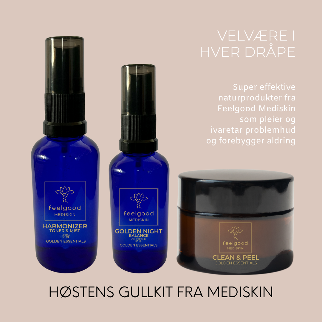 HUDPLEIE for HØSTEN