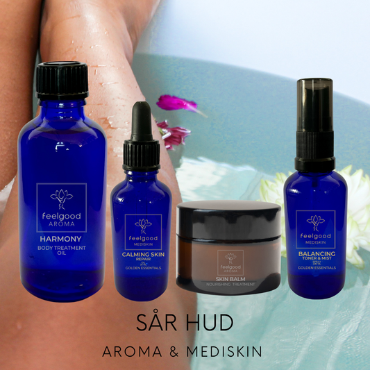 Sårhud, kløe, eksem & psoriasis