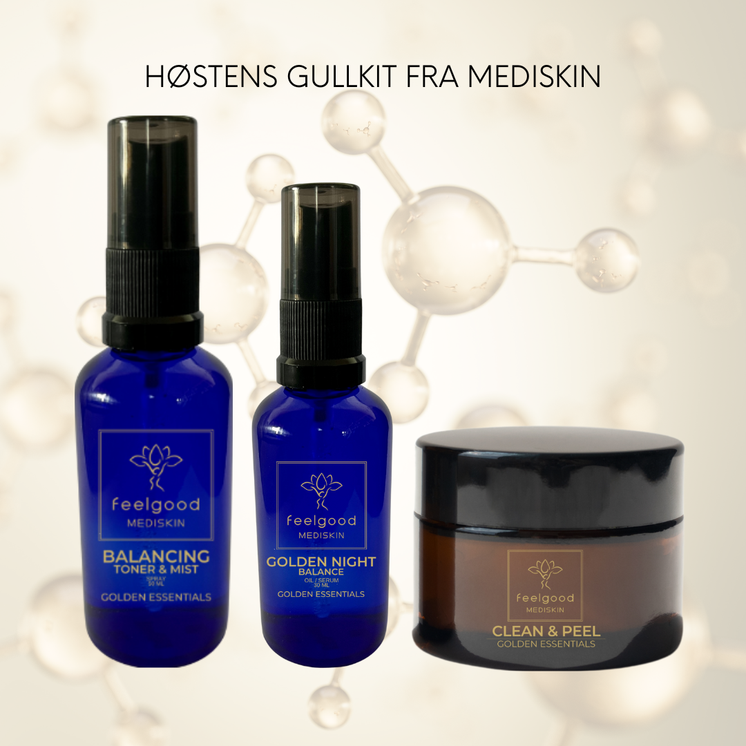 HUDPLEIE for HØSTEN