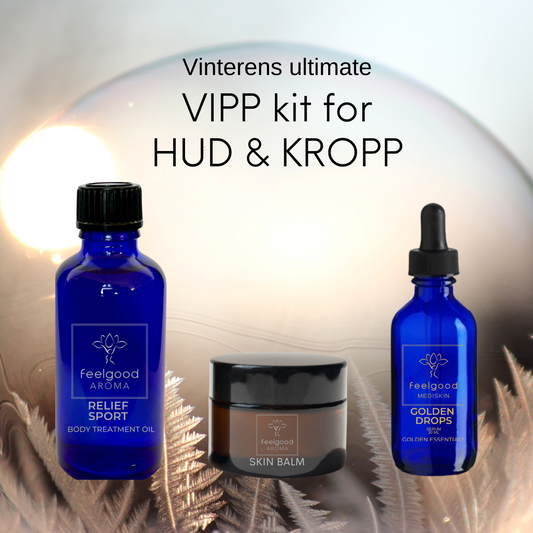 FEELGOODS VINTERGULL FOR HAN OG HENNE