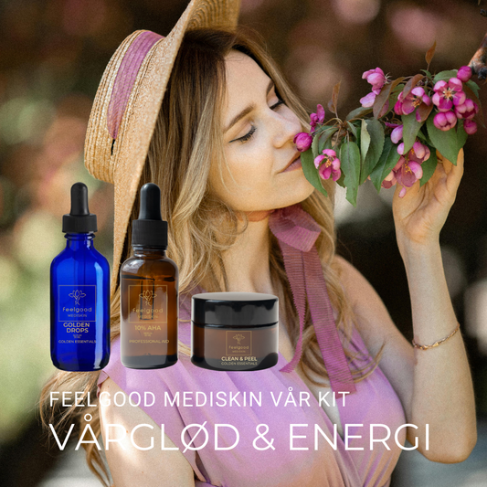 HUDPLEIE FOR VÅRHUDEN