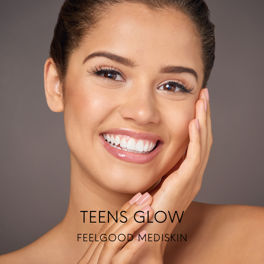WOW! TEENS WITH SKIN GLOW