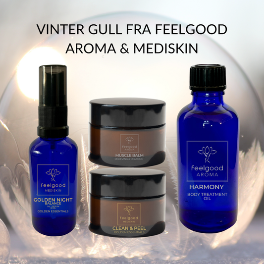 VINTER KIT FOR HUD, KROPP OG SINN