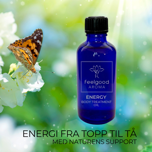 Energy Body Treatment Oil