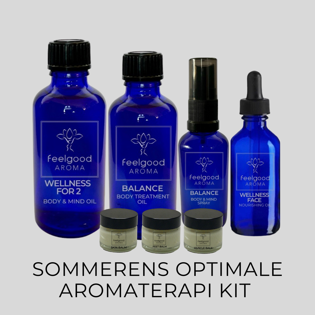 Sommerens Aromaterapi Kit for deg og din kjære