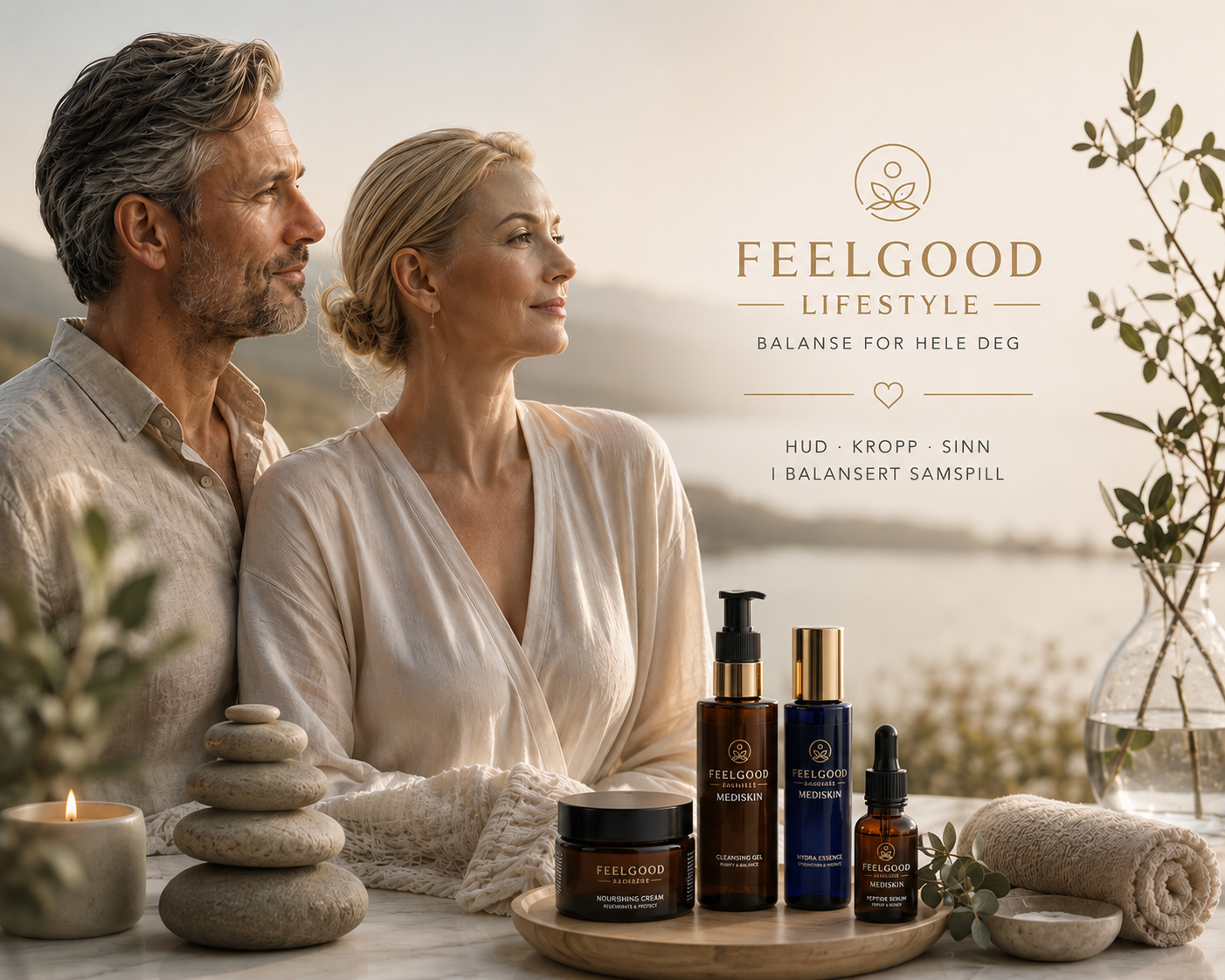 FEELGOOD BALANSE & VELVÆRE  KIT