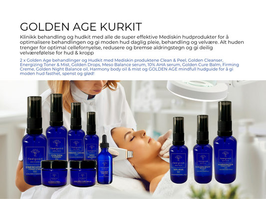 GOLDEN AGE KLINIKK KUR