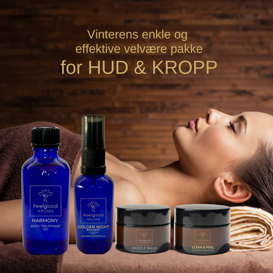 VINTER KIT FOR HUD, KROPP OG SINN
