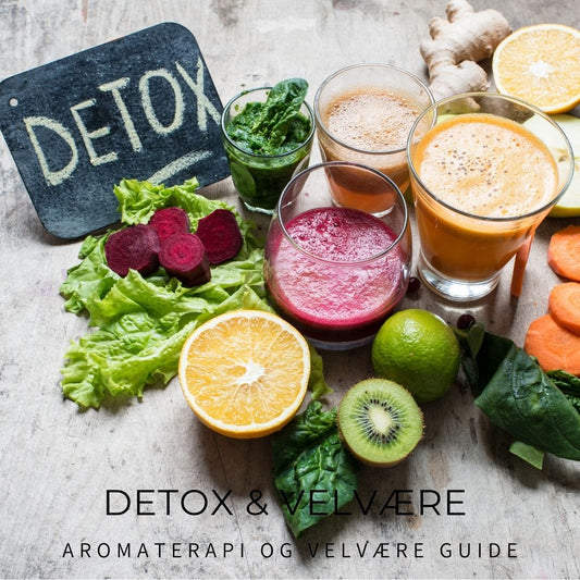 Detox & velvære med aromaterapi og livsstilsguide