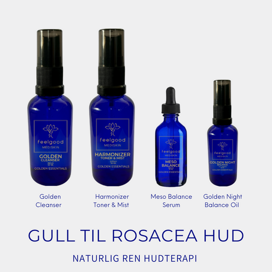 STARTKIT ROSACEA / REAKTIV HUD